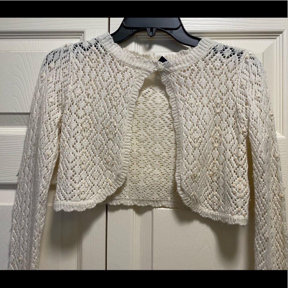 Bolero kids sweater